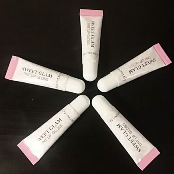 Secret Key Makeup New Korean Secret Key Tint Lip Gloss Set Of 5